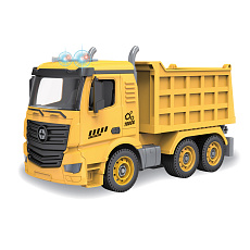 Rappa Auto truck sklápeč šroubovací v krabici se zvukem a světlem