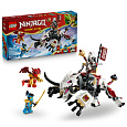 LEGO NINJAGO® 71863 Zilvar a dračí bestie Grimtak