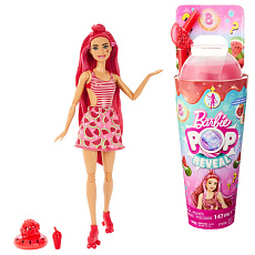 Mattel Barbie POP REVEAL BARBIE ŠŤAVNATÉ OVOCE - MELOUNOVÁ TŘÍŠŤ Mattel Barbie POP REVEAL BARBIE ŠŤAVNATÉ OVOCE - MELOUNOVÁ TŘÍŠŤ