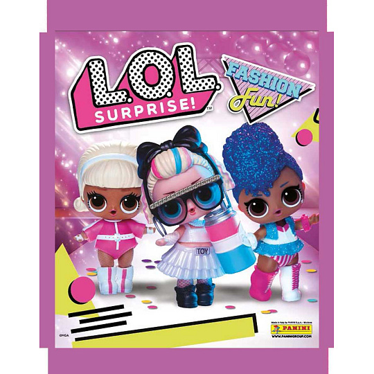 Panini L.O.L. Surprise! 3 - samolepky