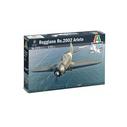 Italeri Model Kit letadlo 1472 - Reggiane Re.2002 Ariete (1:72) Italeri Model Kit letadlo 1472 - Reggiane Re.2002 Ariete (1:72)