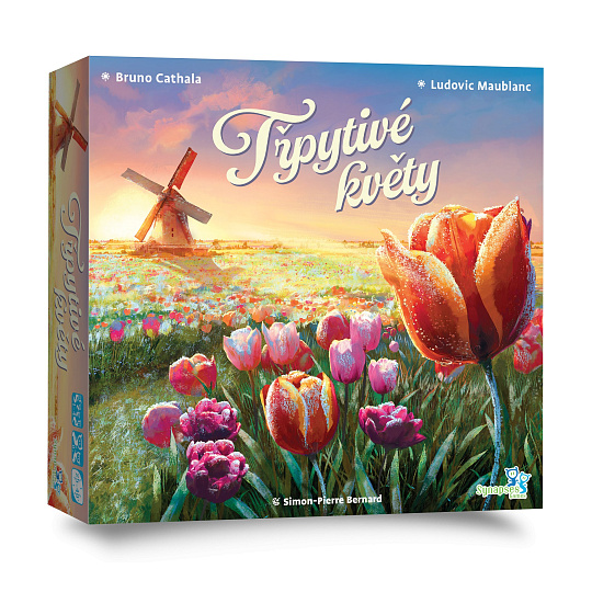 Třpytivé květy
