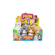 Teddies Kočka kotě sedící plyš 15cm 4 barvy