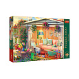 Trefl Puzzle Premium Plus - Čajový čas: Moje oblíbené místo 1000 dílků 68,3x48cm v krabici 40x27x6cm
