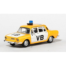 Abrex Škoda 110L (1973) 1:72 - Veřejná Bezpečnost Abrex Škoda 110L (1973) 1:72 - Veřejná Bezpečnost