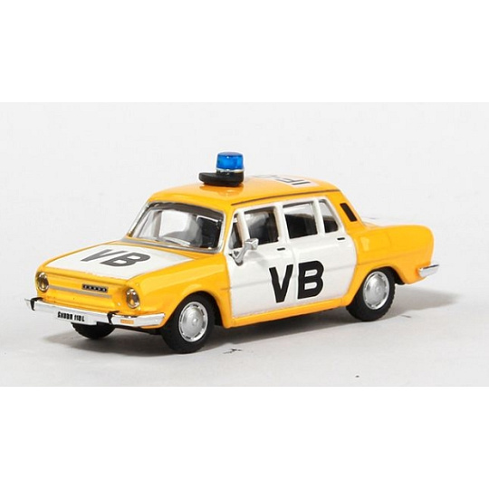 Abrex Škoda 110L (1973) 1:72 - Veřejná Bezpečnost