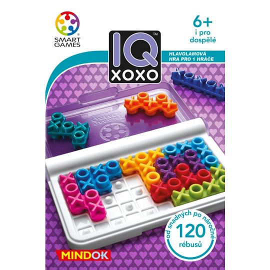 Mindok Smart hra - IQ XOXO Mindok Smart hra - IQ XOXO