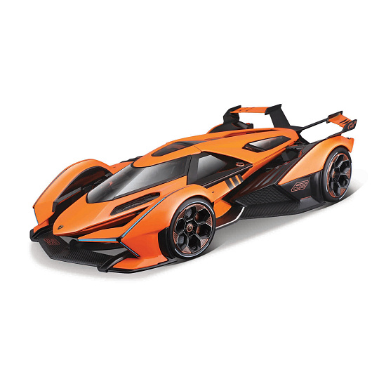 Maisto - Lamborghini V12 Vision Gran Turismo, oranžová, 1:18
