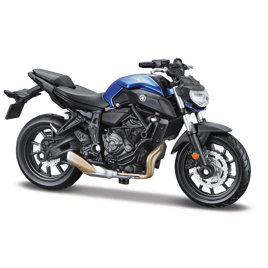 Maisto - Motocykl, Yamaha MT-07 2018, 1:18