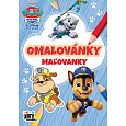 Jiri Models Omalovánka A5 Paw Patrol/Tlapková Patrola pro kluky