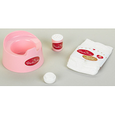 Klein Princess Coralie Klein Nočník s doplňky