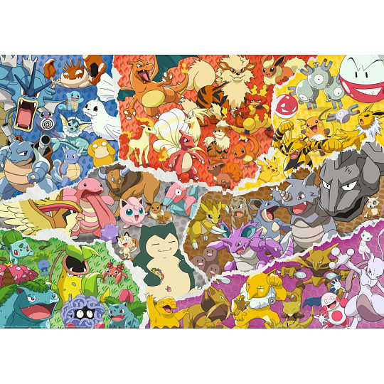 Ravensburger Pokémon 1000 dílků Ravensburger Pokémon 1000 dílků