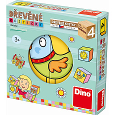 Dino KOSTIČKY PRO NEJMENŠÍ DĚTIČKY 4K