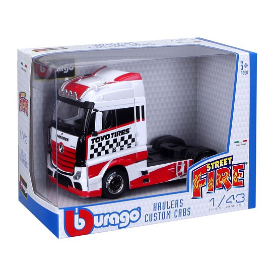 Bburago ASST 1:43 Haulers custom cabs (12ks)