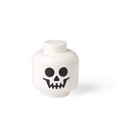 Smartlife LEGO úložná hlava (velikost S) - kostlivec Smartlife LEGO úložná hlava (velikost S) - kostlivec