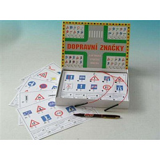 Svoboda elektronická hra Dopravní značky
