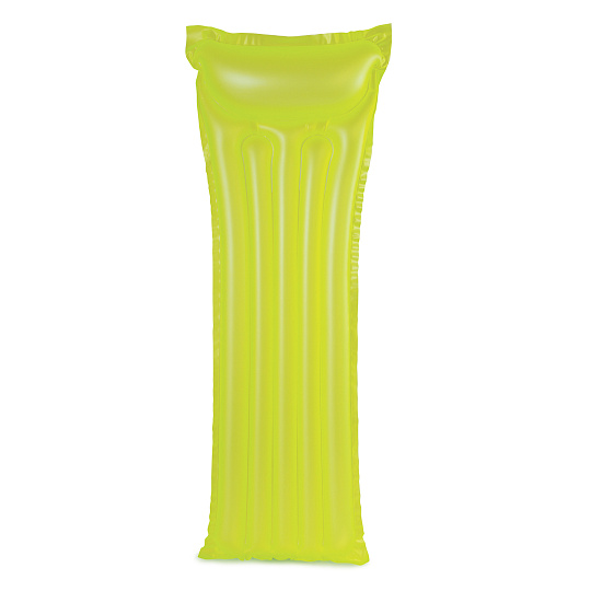 Mac Toys Lehátko transparentní žluté