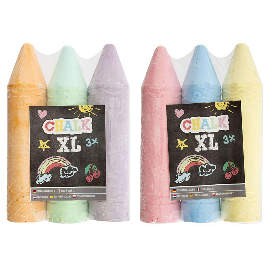 Mac Toys Chodníkové křídy XL Mac Toys Chodníkové křídy XL