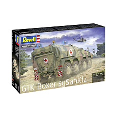 Revell Plastic ModelKit military 03362 - GTK Boxer sgSANKfz (1:72)