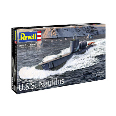 Revell Plastic ModelKit ponorka 05184 - U.S.S. Nautilus (1:305) Revell Plastic ModelKit ponorka 05184 - U.S.S. Nautilus (1:305)