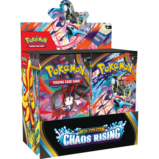 Pokémon TCG: ME04 Chaos Rising - Booster