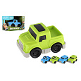 Teddies Auto mini plast 9cm na setrvačník 4 druhy