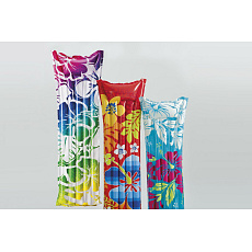 Intex Lehátko nafukovací 183x69cm 3 barvy v sáčku Intex Lehátko nafukovací 183x69cm 3 barvy v sáčku