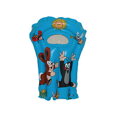 Wiky Lehátko Krtek nafukovací s průzorem 52x75cm asst 3 barvy Wiky Lehátko Krtek nafukovací s průzorem 52x75cm asst 3 barvy