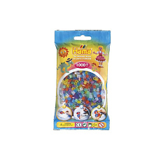 Hama Zažehlovací korálky třpytivé 1000ks v sáčku Hama Zažehlovací korálky třpytivé 1000ks v sáčku