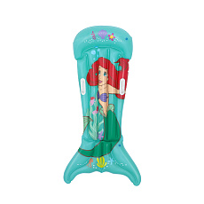Bestway Nafukovací lehátko - Disney Princess - Malá mořská víla, 1,58 x 0,81 m Bestway Nafukovací lehátko - Disney Princess - Malá mořská víla, 1,58 x 0,81 m
