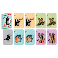 Rappa Karty Černý Petr Krtek hudebníci