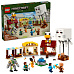 LEGO Minecraft 21273 Balón v podobě ďasa a útok na vesnici