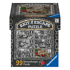 Ravensburger Exit Puzzle: Garáž 99 dílků