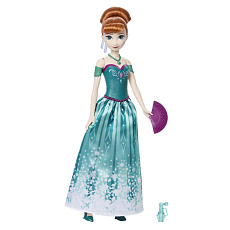 Mattel FROZEN SPIN AND REVEAL PANENKA ANNA