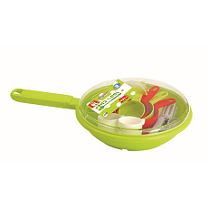 Ecoiffier Role play Ecoiffier Pánev a sada nádobí