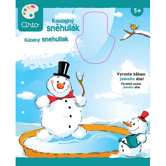 Arto Mac Toys ARTO Kouzelný sněhulák