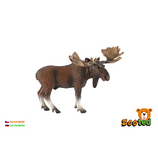 ZOOted Los evropský zooted plast 13cm 