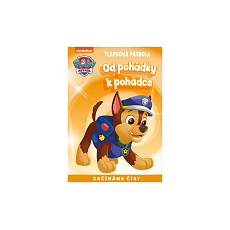 Knížka Od pohádky k pohádce – Tlapková patrola/Paw patrol 16,5x23,5cm CZ text