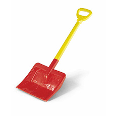 ROLLYTOYS Hrablo na sníh červené