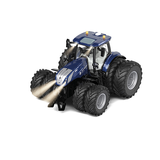 SIKU Control - Bluetooth New Holland T7.315 s dvojitými koly