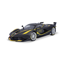 Bburago - SIGNATURE SERIES, Ferrari FXX K, černá, 1:18