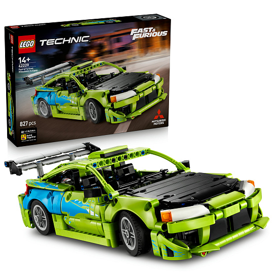 LEGO Technic 42229 Auto Fast and Furious Mitsubishi Eclipse