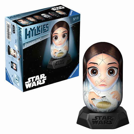 Ravensburger Hylkies: Star Wars: Princezna Leia Ravensburger Hylkies: Star Wars: Princezna Leia