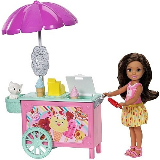 Mattel Barbie Mattel Barbie CHELSEA A DOPLŇKY ASST FDB32
