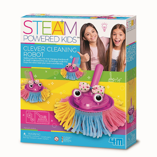 4M Mac Toys Slečna uklízecí robot