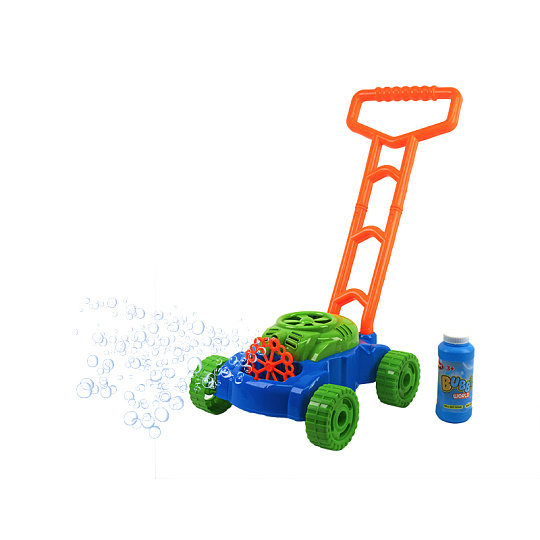 Bubli Mac Toys BUBLI Bublifuková sekačka se zvukem Bubli Mac Toys BUBLI Bublifuková sekačka se zvukem