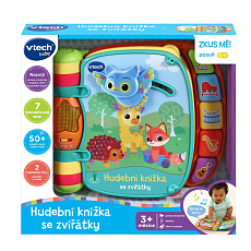 Vtech Hudební knížka se zvířátky CZ Vtech Hudební knížka se zvířátky CZ