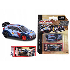 Majorette Autíčko kovové WRC, 4 druhy Majorette Autíčko kovové WRC, 4 druhy