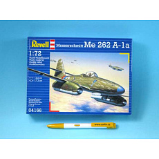 Revell Plastic ModelKit letadlo 04166 - Messerschmitt Me 262 A-la (1:72)