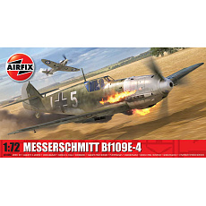 Airfix Classic Kit letadlo A01008B - Messerschmitt Bf109E-4 (1:72)